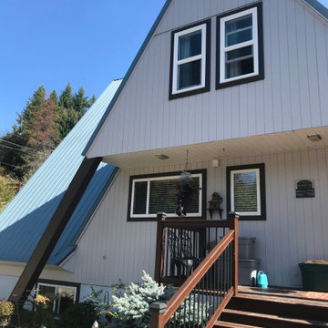 1970s A-Frame