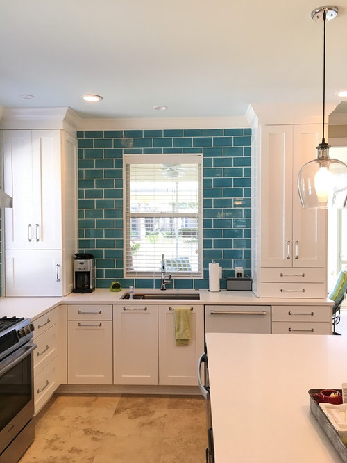 At last, reveal-beach house kitchen remodel