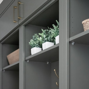 Designing a Dark & Moody Barndominium in Rochester Hills