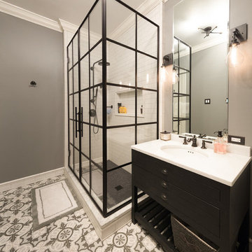Elegant Restoration and Update - Shower Room