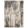 Oriental Weavers Sphinx Nebulous 4151N Rug, Grey/ Beige, 6'7"x9'6"