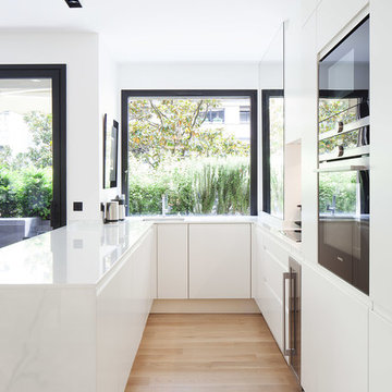 Un appartement de Luxe en plein Paris mais au milieu des arbres