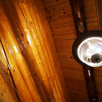 Log Home - Douglas Fir
