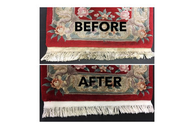 Area Rug Cleaning: Hand Knotted, Hand Carved, Wool, Chinese