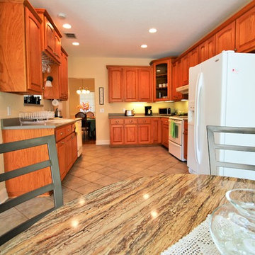 Before and After - furnishing rental house