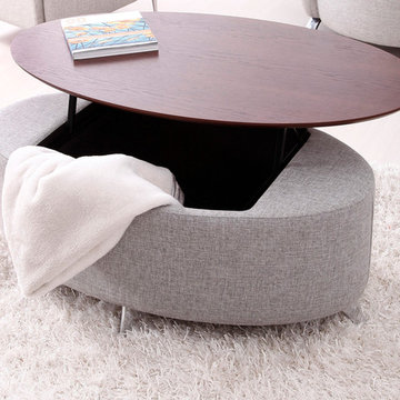Famatab Otis Lift Top Coffee Table by Famaliving California