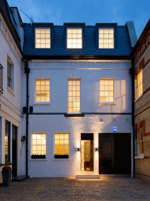 Traditional London Exterior Design Ideas, Remodels & Photos