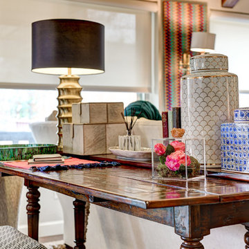 Before and After Living spaces