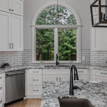 The San Martino House Plan 1196-D | Cornerstone Construction