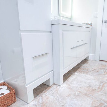 DJ Bathroom Renovation
