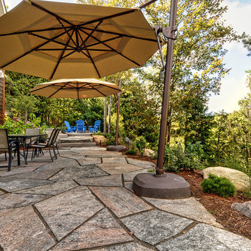 Steep Waterfront Landscape Solutions