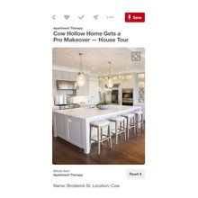 Kitchen remodel
