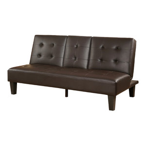 Abbyson Living Hemingway Convertible Sofa Midcentury