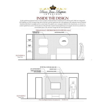 Make-a-Wish Foundation Boy's Bedroom Design