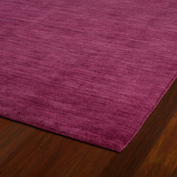 Kaleen Hand Made Renaissance Wool Rug, Pink, 8'x11'