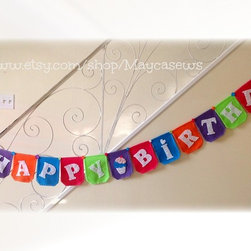 NURSERY Banners - Baby And Kids
