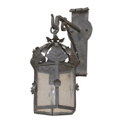 EX-045 Custom Exterior Iron Lights - Products