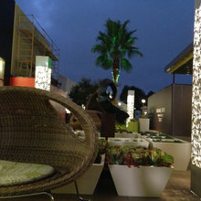 Outdoor living space