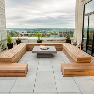 75 Beautiful Rooftop Design With No Cover Pictures Ideas Houzz