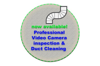 Duct cleaning and video inspection