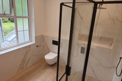 Modern bathroom in Other.