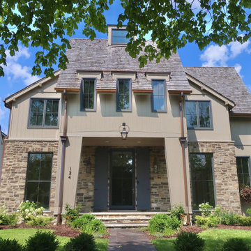Contemporary Lowcountry Cottage New Construction by Trinity Home Developers