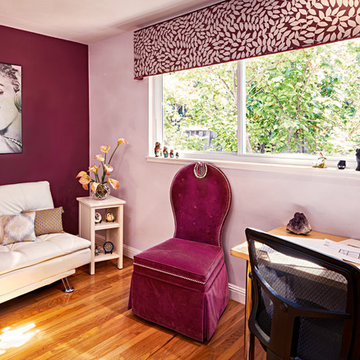 Her office/guest room