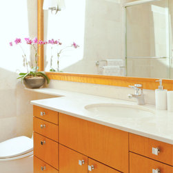 Custom modern vanities by WL Kitchen & Home. - Bathroom Vanities And Sink Consoles