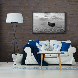 Charred Shiplap - Wall Panels