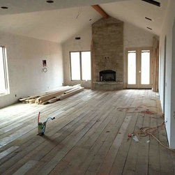 Remilled reclaim beams & flooring - Hardwood Flooring