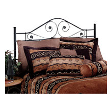 king bed