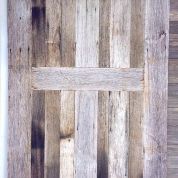 Barn Door with Reclaimed Barnwood