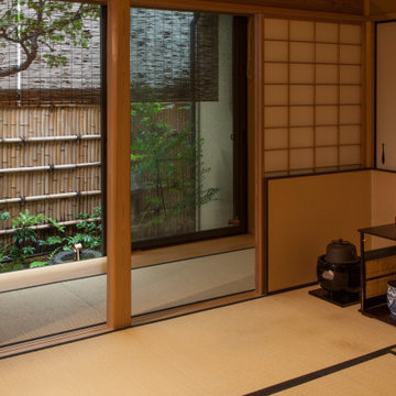 茶道教授夫妻の家Tea-ceremony Room