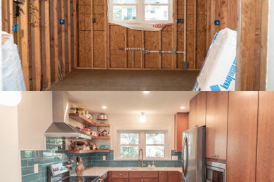 Kitchen photo in Wilmington