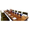 Brooklyn Modern Rustic Reclaimed Wood Conference Table, Standard, 96"x40"