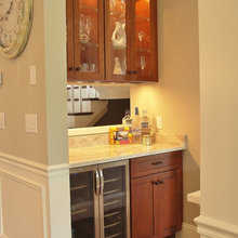 bar area
