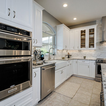 Palm Harbor Transitional Kitchen