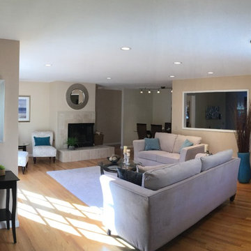 AFTER making adjustments and suggestions following Feng shui principles house w