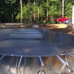 20x40 Mountain Pond - Products