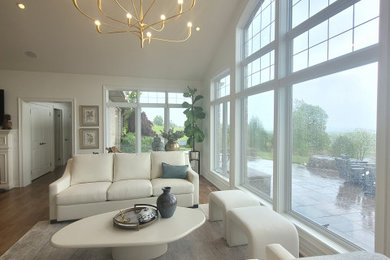 Living room - living room idea in Toronto