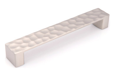 Hammered Flat Cabinet Pull Handle