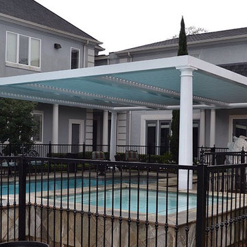 Arcadia Louvered Roof: variety of installation types