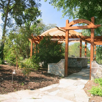 Peace Outdoor Kitchen