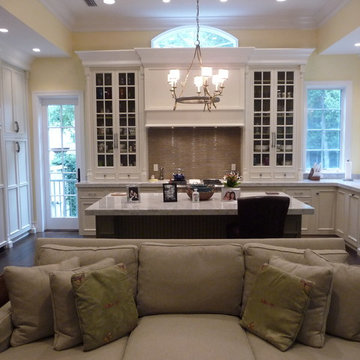 Custom Mullion Doors for Open Living | Kitch-Encounters - FL
