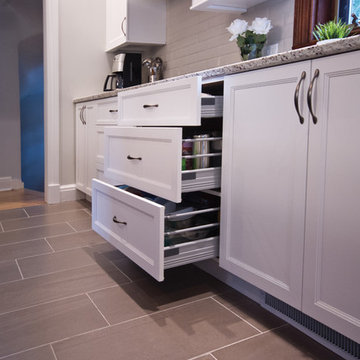 Two Level Kitchen