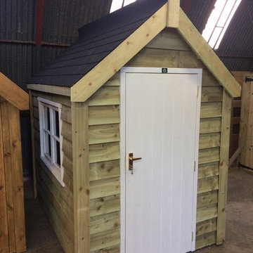 Ready for delivery & assembly - Traditional Cosy Shed 7'x5' for Andrew in London