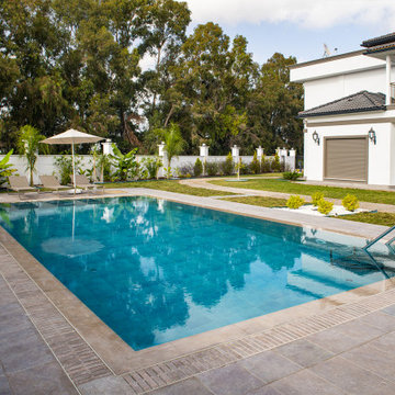 Villa Project Reference of Serapool