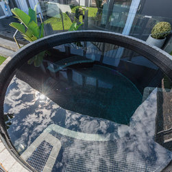 Elsternwick The Block pool - Above Ground Swimming Pools