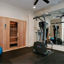 Workout room