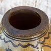 Antique Martaban Golden Brown Oil Pot